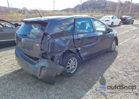 2017 Toyota Prius V Two from USA, damaged, VIN JTDZN3EU5HJ057953